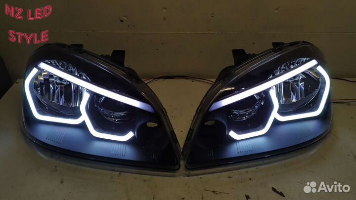 Комплект фар на Chevrolet Lacetti Sedan/Wagon