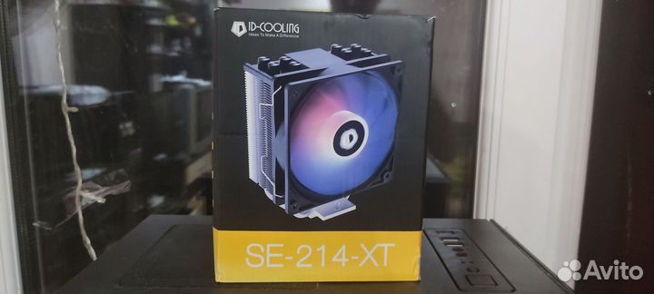 Кулер для процессора se-214-xt