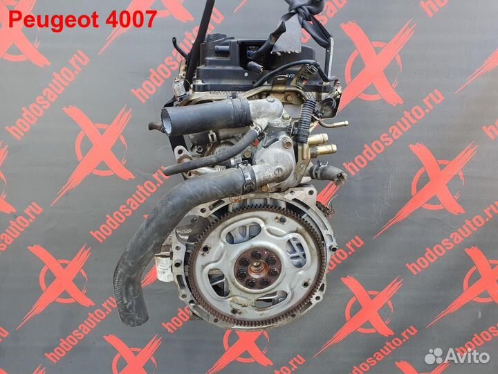 Двигатель 4B12 Peugeot 4007