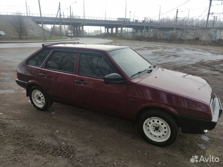 ВАЗ 2109 1.5 МТ, 2005, 134 557 км