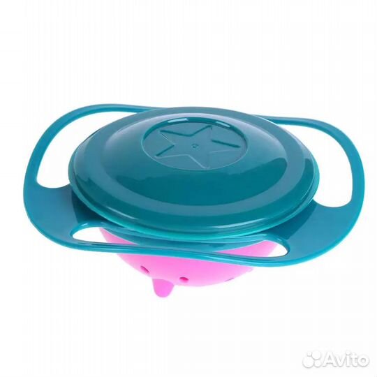 Тарелочка-непроливайка