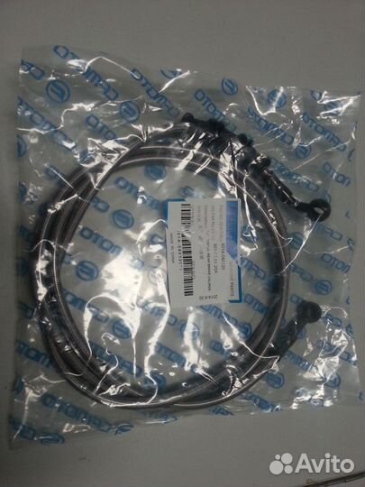 Шланг тормозной, задний (двухместный) cfmoto X5