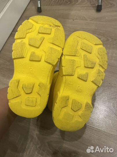 Резиновые сапоги nordman 26 27