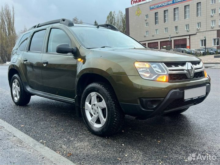 Renault Duster 2.0 МТ, 2016, 48 000 км