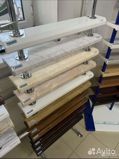 Подоконник пластиковый