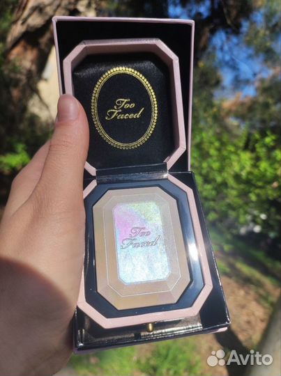 Палетки теней too faced,новое. Оригиналы