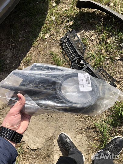 Птф левая Volkswagen tiguan