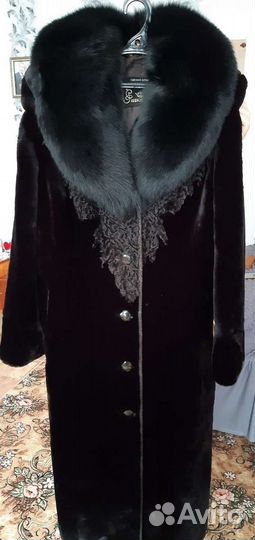 Шуба мутоновая