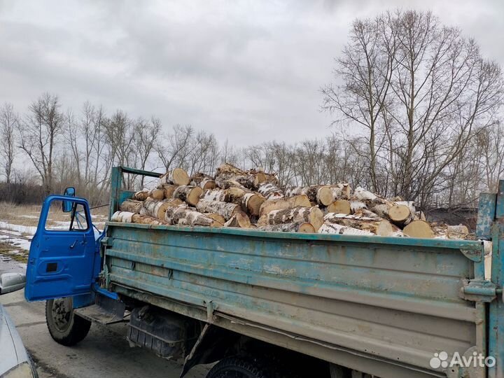 Березовые дрова