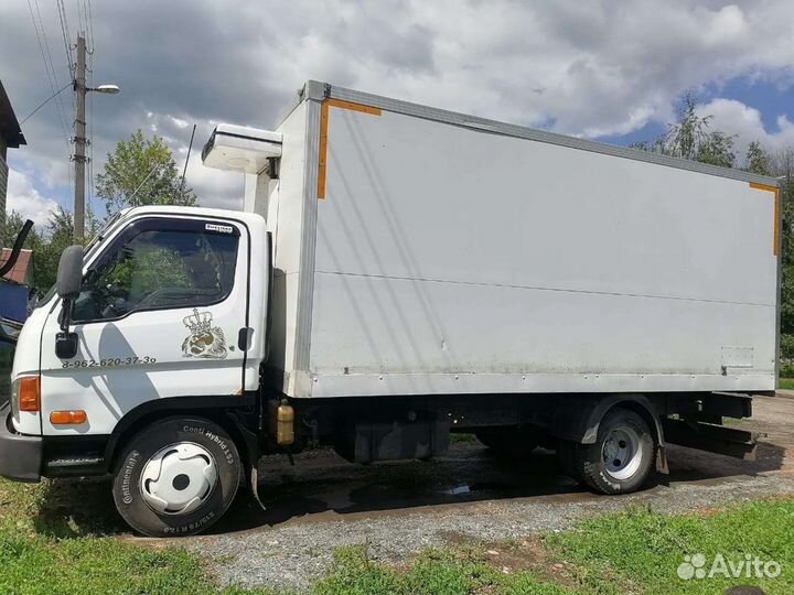 Hyundai HD78, 2007