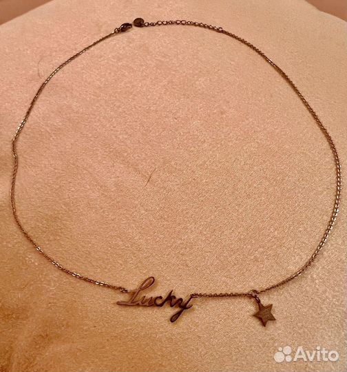 Колье Lucky star бижутерия ZAG