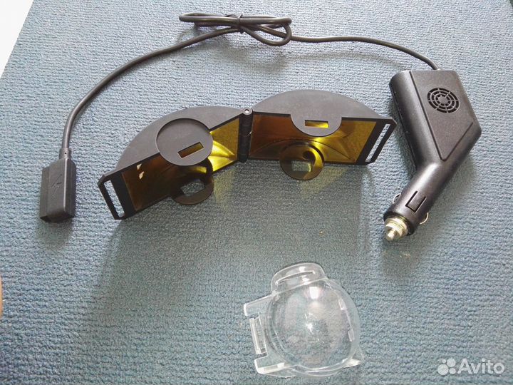 Аксессуары для Mavik pro - защитное стекло, усилит