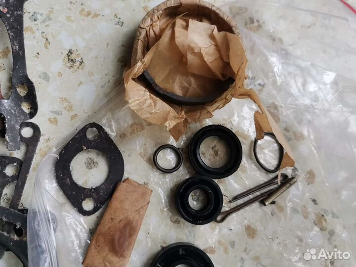 Запчасти, зип к лодочному мотору 