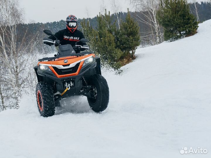 Квадроцикл Sharmax Force 1100 PRO Orange