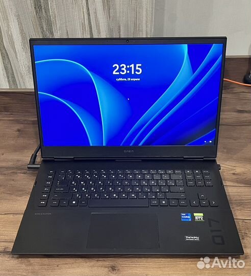 Ноутбук игровой HP Omen 17-CK0026UR (4E1T9EA)