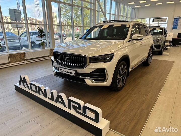 Geely Monjaro 2.0 AT, 2023