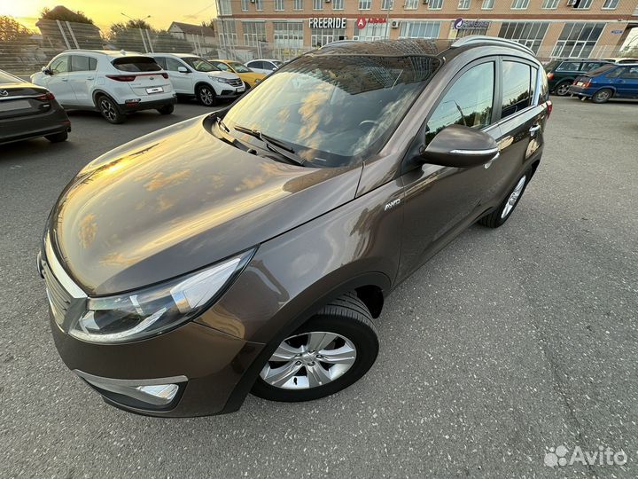 Kia Sportage 2.0 AT, 2013, 137 345 км