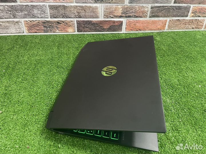 Игровой HP gaming ryzen 5/8GB/GTX 1650/SSD 256GB