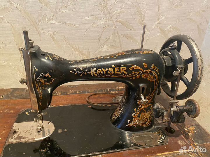 Швейная машинка kayser