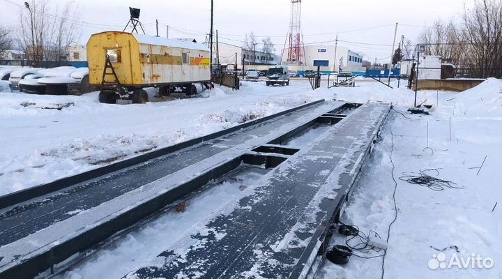 Стационарные автомобильные весы