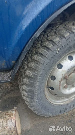 LADA 4x4 (Нива) 1.7 МТ, 2002, 171 935 км