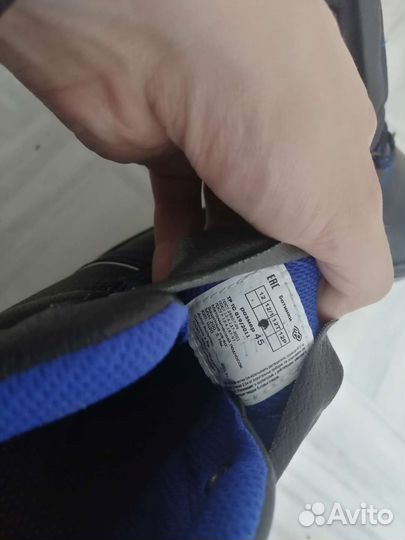 Ботинки рабочие кожаные