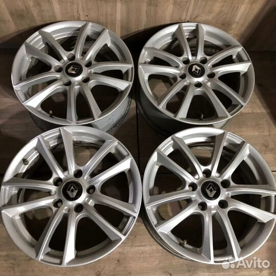 Литые диски на duster