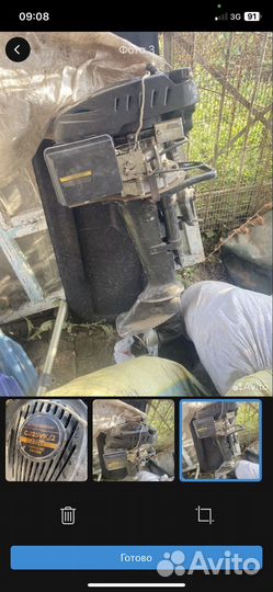 Надувная лодка