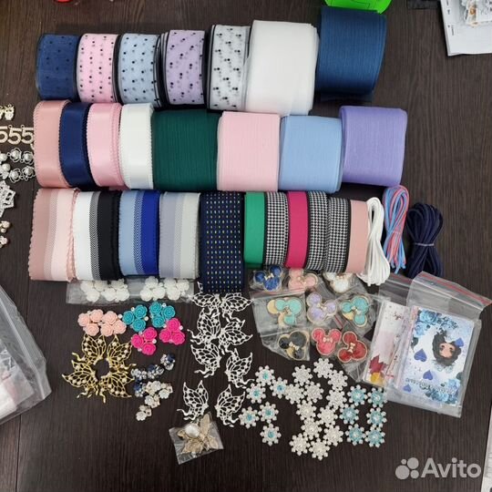 Ленточки для рукоделия