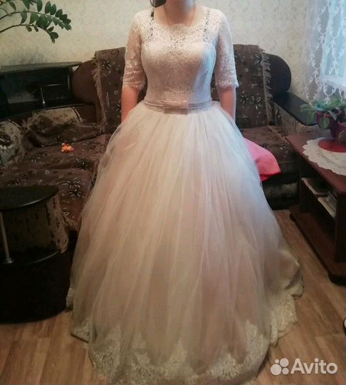 Свадебное платье