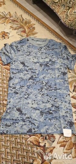 Костюм мох синий +ввз