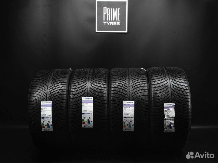 Michelin Pilot Alpin 5 275/35 R19 и 285/30 R20 104V