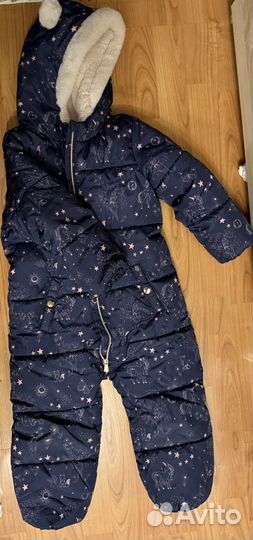 Комбинезон демисезонный next 104