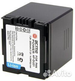 Аккумулятор AcmePower DU21 для Panasonic NV-GS22