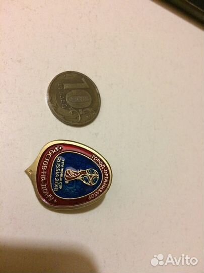 Значок чм Ростов