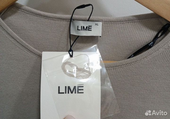 Платье lime XL