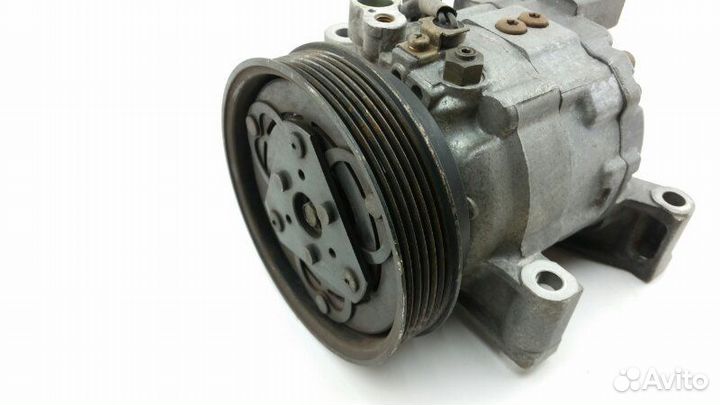 Компрессор кондиционера Nissan March K11 CG10DE
