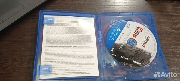 Игровые диски на ps4