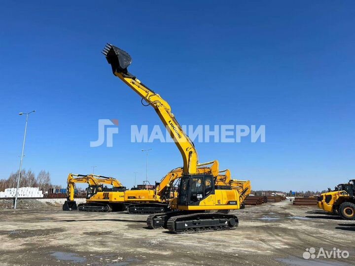 Гусеничный экскаватор LiuGong CLG922E, 2023