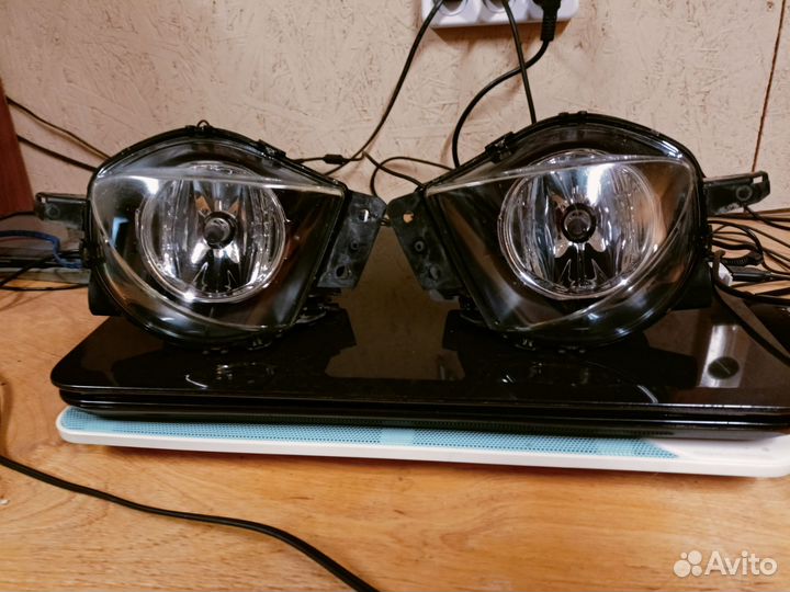 Противотуманные фары bmw e90