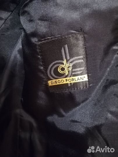 Мужской классический костюм тройка Diego Forlan