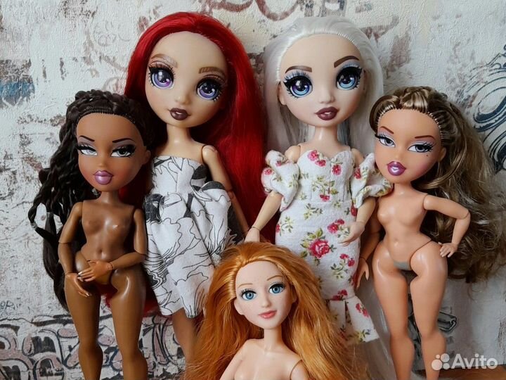 Куклы Rainbow High / Bratz / projectMC2 / Barbie