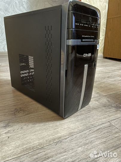 Компьютерный корпус с блоком питания 450W