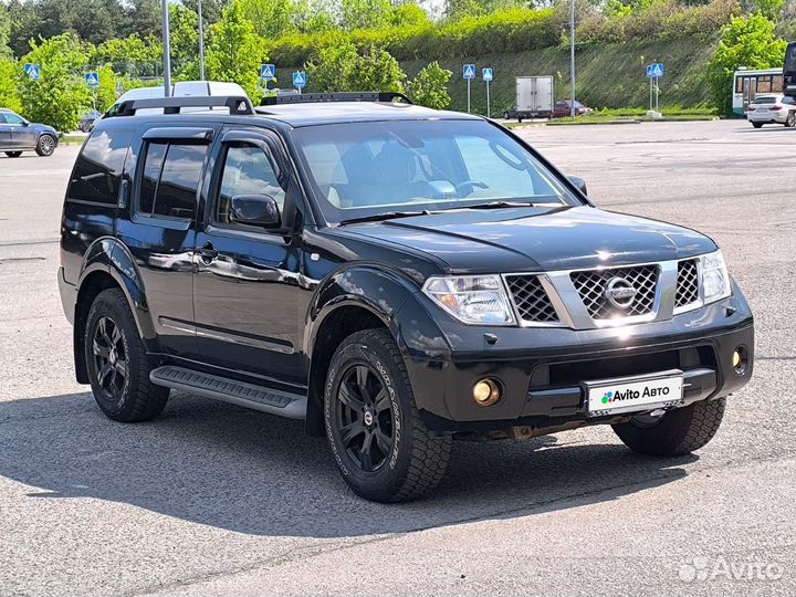 Nissan Pathfinder 2.5 AT, 2005, 270 000 км