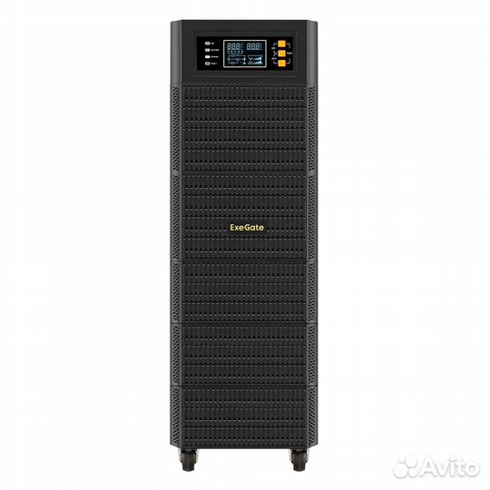 Ибп On-line ExeGate PowerExpert TL-575-6kVA.192V.LCD.AVR.T.USB.RS232.snmp