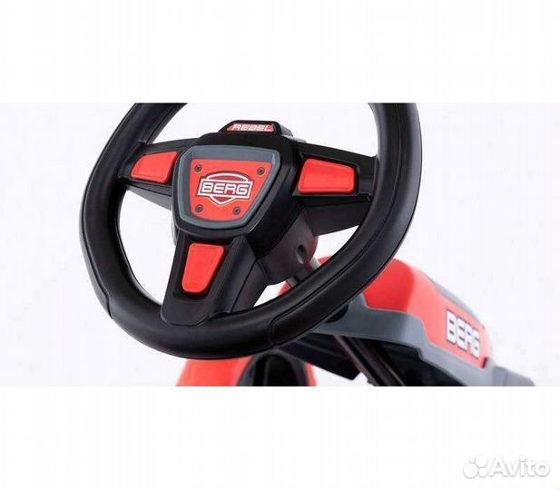 Веломобиль Berg Reppy Rebel