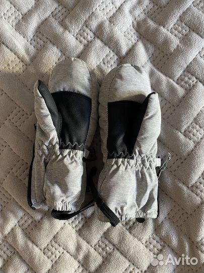 Варежки зимние детские