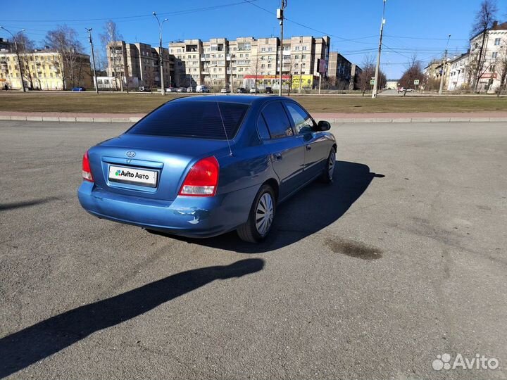 Hyundai Elantra 2.0 AT, 2002, 240 000 км