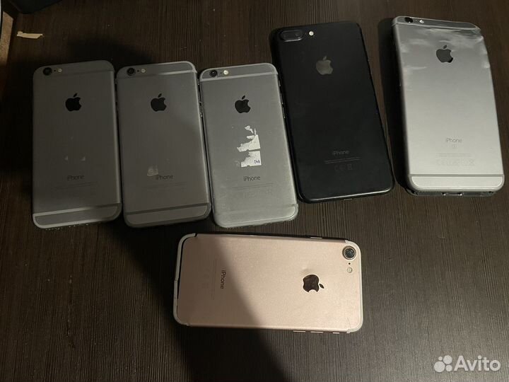 Запчасть для телефона iPhone (7Plus,6s Plus,7,6)