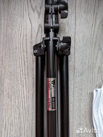 Комплект студийного света RayLab RL-60 со стойкой